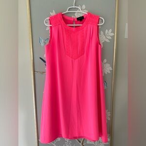 Tahari Sheath Dress with Embroidery